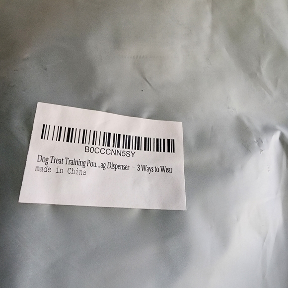 NWT DUDOK Dog Training Waist Bag, Portable Pet Training Pouch Bag - Picture 16 of 16